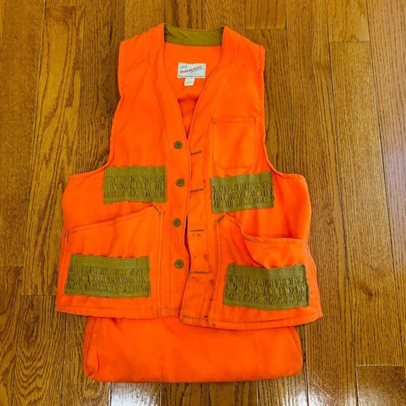 VIntage WINCHESTER Trailblazer Duck Bird Game Hunting Vest Size Small - Picture 1 of 16
